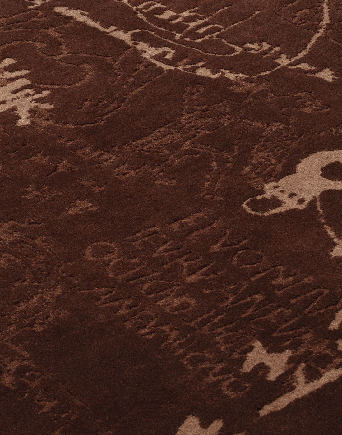 HYPERCODE<br>square rug